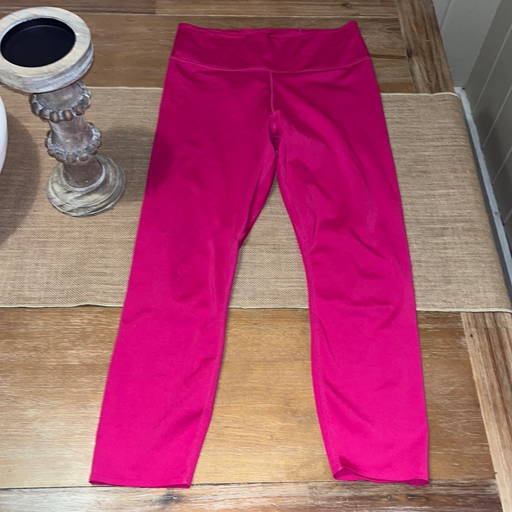 Pink Nike Leggings